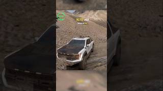 Best offroad vehicle F 150 Raptor shorts forzahorizon5 ford simulator gaming dirtgame [upl. by Ahsela]