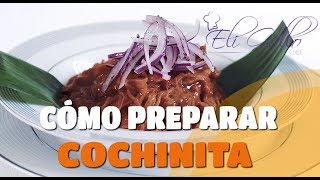 ¿Cómo preparar Cochinita Pibil [upl. by Ahsienom]