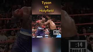 🔥 Tyson and Holyfield First fight Highlights and knockdowns boxing mma ufc [upl. by Haskell]