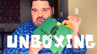 Goyard mini wallet unboxing [upl. by Gitlow44]