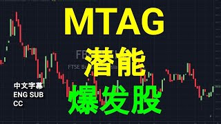 MTAG  潜能爆发股 盘后筹码峰技术分析CC 中英文字幕 ENG SUB 29112023 [upl. by Ovida637]