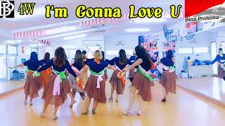 Im Gonna Love ULine Dance ChorWandy Hidayat amp Yanti SRJosh Tatofi  Ariana GrandeStuck With U [upl. by Hashum]