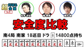 何切る超会議【番外編】その49日本プロ麻雀協会 mリーガー 何切る [upl. by Aprilette]