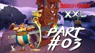 Asterix amp Obelix XXL Romastered Walkthrough Gameplay Part 3  Normandy part 2 [upl. by Bille]