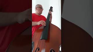 UPRIGHT BASS played like in 1944 [upl. by Craw499]