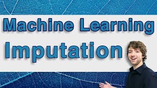 Machine Learning Tutorial 13  Imputation [upl. by Adnhoj]