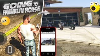 Indian bikes driving 3d going to gta 5 franklin house [upl. by Currie]