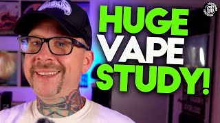 The LARGEST Vape Study Ever Done In America [upl. by Irb]