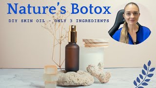 DIY Frankincense Skin Oil Nature’s Botox Secrets for Youthful Skin Easy amp Affordable [upl. by Narda]