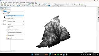 Tutorial Analisis Geostatistik di Arcgis  Reo [upl. by Dibbell]