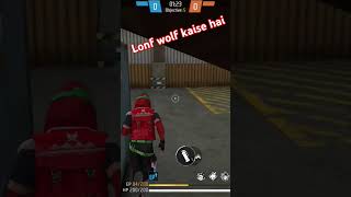 Lonf wolf kaise hai freefire garenafreefire 📒😂🤩😂😎👻 [upl. by Constanta]