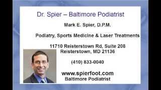 Baltimore MD Foot Doctor Treats Toenail Fungus  5 Star Review [upl. by Enelyaj]