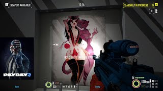 Evelynn te vagy az   PAYDAY 2 [upl. by Adnorahs]