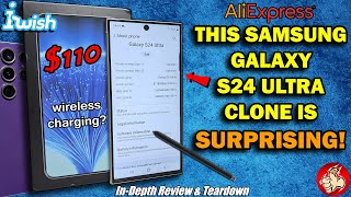 I bought a 110 FAKE Samsung Galaxy S24 Ultra from AliExpresstheres EFFORT in this Clone [upl. by Ihsir308]