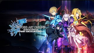 SWORD ART ONLINE Last Recollection Intro PlayStation 5 [upl. by Irneh]