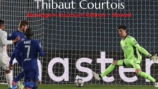 Thibaut Courtois Saves video viralvideo trending edit [upl. by Sollars519]