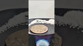 Sand and water Reaction science sciencefacts [upl. by Anillek477]