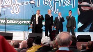 Dailey and Vincent sing quotNear The Crossquot at Omagh Bluegrass Gospel 2011 [upl. by Novaelc]