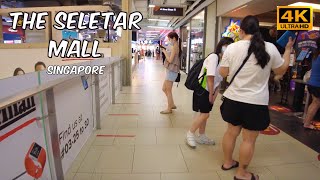 The Seletar Mall in Sengkang  Singapore Walking Tours  Feb 2022 4K [upl. by Kihtrak]