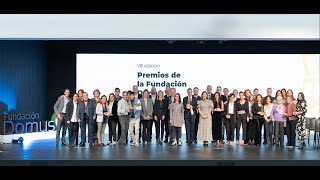 Resumen VIII Edición Premios Fundación DomusVi [upl. by Maighdlin377]