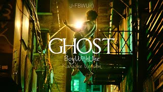 BoyWithUke Ghost Karaoke Version boywithukeofficial Ghost boywithuke [upl. by Bennion]