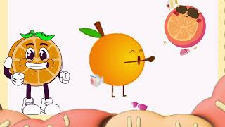 orangeorangemusicorange songaplelearningfruitslearninviralvideokidslearningkidsvideo [upl. by Ricard]