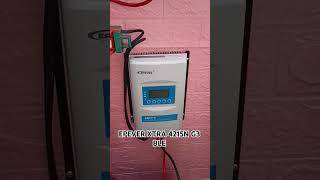 OFFGRID SOLAR  EPEVER XTRA 4215N G3 BLE MPPT SOLAR CHARGE CONTROLLER W BUILTIN BLUETOOTH MODULE [upl. by Paula]