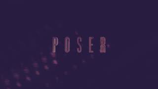 Två Snubbar feat Clueless Swede  Poser Lyric Video [upl. by Karrah]