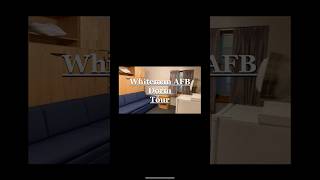 Whiteman AFB Dorm Tour ReUploded ‼️NOT ALL WHITEMAN AFB DORMS LOOK LIKE THIS‼️ whitemanafb [upl. by Aita]