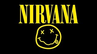 Nirvana  Scoff GUITAR BACKING TRACK [upl. by Ridinger]