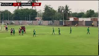 ATLETICO MATOGROSSENSE vs OPERARIO [upl. by Acirtal]