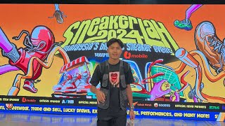 VLOG SNEAKERLAH 2024 DAY 1  Malaysia’s biggest sneaker event  streetwear society  EsportLAH [upl. by Nyladnek790]