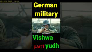 German military Vishva yuddh part 1movie viralshort shorts MrBeast [upl. by Assilanna]