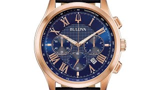 Bulova Wilton Classic Rose Gold [upl. by Ssac507]