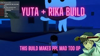 GPO THIS YUTA OKKOTSU BUILD IS AMAZING  RIKA [upl. by Ham]