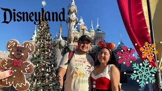 CHRISTMAS TIME AT DISNEYLAND HOLIDAYS 2023 disneyland californiaadventure disneychristmas [upl. by Oliric]