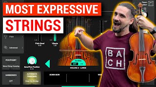 The most EXPRESSIVE Strings EVER SWAM String Sections first look [upl. by Semyaj904]