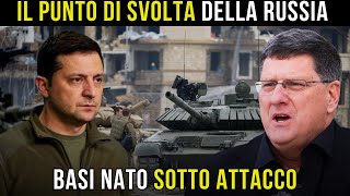 Scott Ritter svela lattacco russo con Iskander in Ucraina ha annientato il leader della NATO [upl. by Aubree]