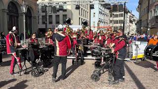 Amriswiler Marktplatzpfuuser  Fasnacht Schaffhausen 2024 12 [upl. by Hoebart684]