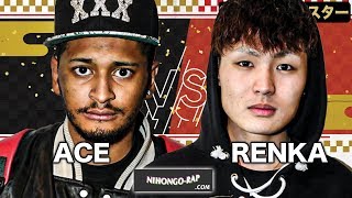 ACE vs RENKA  MRJ ALLSTAR EPISODE 1 [upl. by Torre]