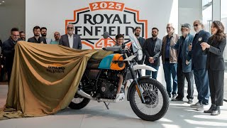 New Look 2025 Royal Enfield Himalayan 450 The Ultimate Adventure Bike Revealed [upl. by Dietrich907]