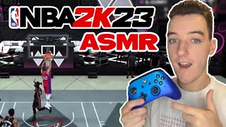 ASMR NBA 2K23 Gameplay [upl. by Eened]