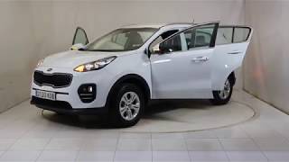 KIA SPORTAGE 16 GDI BASIC  Automóviles Alhambra [upl. by Ettenauq432]