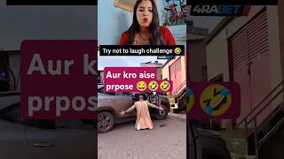 Kr liya prpose 😜🤣Try not to laugh challenge 😂🤣shortfeed shortvideo shortfeed shortvideo viral [upl. by Nnawaj853]