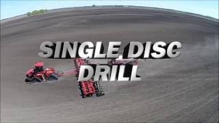 60foot Single Disc Drill from Amity Technology [upl. by Bowlds926]