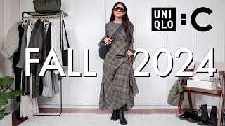 UNIQLOC 2024 FALL WINTER REVIEW amp STYLING  Outfit Ideas Affordable Everyday Fashion [upl. by Hailey490]