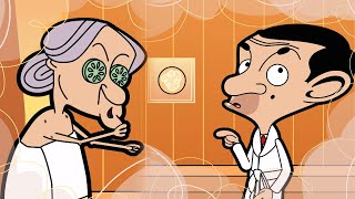 Spa Day Disaster  Mr Bean Animated season 3  Full Episodes  Mr Bean [upl. by Leontine]