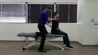 Lumbar Quadrant Test [upl. by Meador]