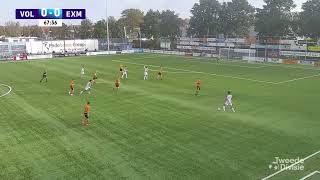 Highlights RKAV Volendam  Excelsior Maassluis 00 [upl. by Yatnwahs]