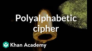 Polyalphabetic cipher  Journey into cryptography  Computer Science  Khan Academy [upl. by Cindy]